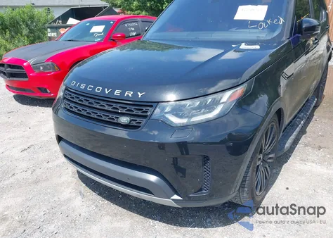 2018 Land Rover Discovery Hse from USA, damaged, VIN SALRR2RV8JA076299